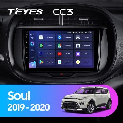 Лот: 21252363. Фото: 1. Штатная магнитола Teyes CC3L 4... Автомагнитолы