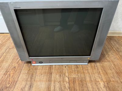 Лот: 23601067. Фото: 1. Sony trinitron 21” телевизор. Телевизоры