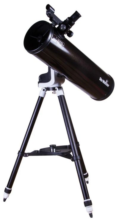Лот: 16663033. Фото: 1. Телескоп Sky-Watcher P130 AZ-GTe... Телескопы