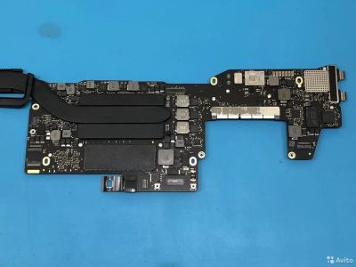 Лот: 19416980. Фото: 1. Материнская плата Apple MacBook... Материнские платы