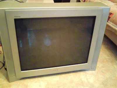 Лот: 1521377. Фото: 1. Sony Trinitron 2004г. выпуска... Телевизоры