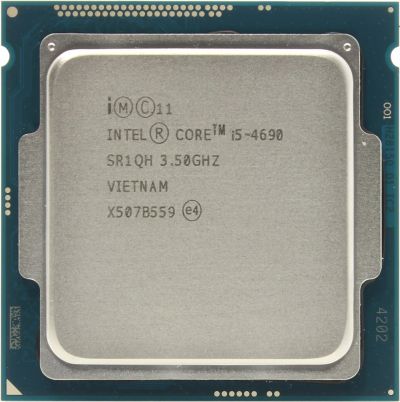 Лот: 15059107. Фото: 1. Процессор Intel® Core™ i5-4690... Процессоры
