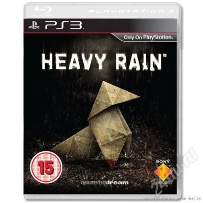 Лот: 457793. Фото: 1. продам Heavy Rain. Игры для консолей