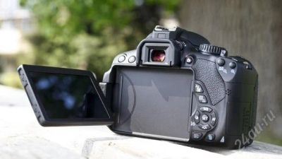 Лот: 2204917. Фото: 1. Новый Canon 650D body, 2 года... Цифровые зеркальные