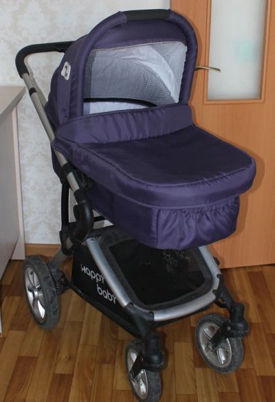 Лот: 4068261. Фото: 1. Коляска 2в1 Happy Baby Letitia... Коляски