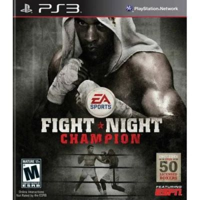 Лот: 5471267. Фото: 1. Fight Night Champion PS3. Игры для консолей