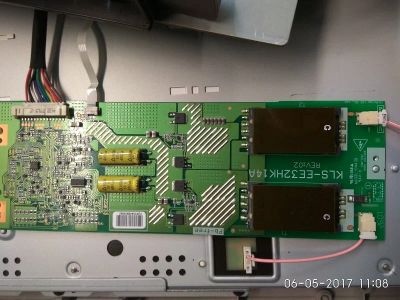 Лот: 9636333. Фото: 1. invertor KLS-EE32HK14A LC320WX3... Запчасти для телевизоров, видеотехники, аудиотехники