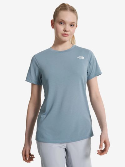 Лот: 25319013. Фото: 1. Футболка женская The North Face... Другое (спортивная одежда)
