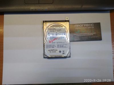 Лот: 16607148. Фото: 1. Жесткий диск Toshiba MK2565GSX. Жёсткие диски (HDD)