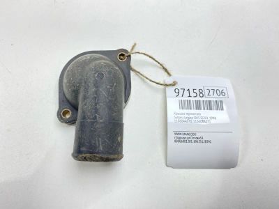Лот: 24773496. Фото: 1. Крышка термостата Subaru Legacy... Двигатель и элементы двигателя