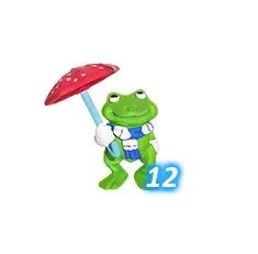 Лот: 4666066. Фото: 1. Игрушки Kinder киндер лягушка. Игрушки