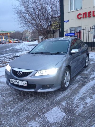 Лот: 5378162. Фото: 1. Mazda Atenza. Автомобили