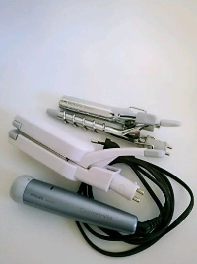 Лот: 14328379. Фото: 1. Плойка, щипцы, мултистайлер Philips... Укладка и стрижка волос, бритьё, эпиляция