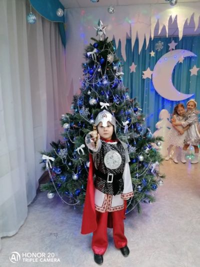 Лот: 15226056. Фото: 1. Новогодний костюм. Детские карнавальные, праздничные костюмы