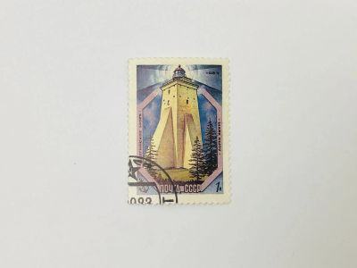 Лот: 23314627. Фото: 1. Маяки Балтийского моря. Кыпу-маяк... Марки