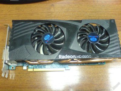 Лот: 5759576. Фото: 1. radeon hd 6950. Видеокарты