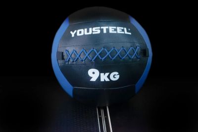 Лот: 25047035. Фото: 1. Медбол EVO 9кг YouSteel. Фитнес, аэробика и гимнастика