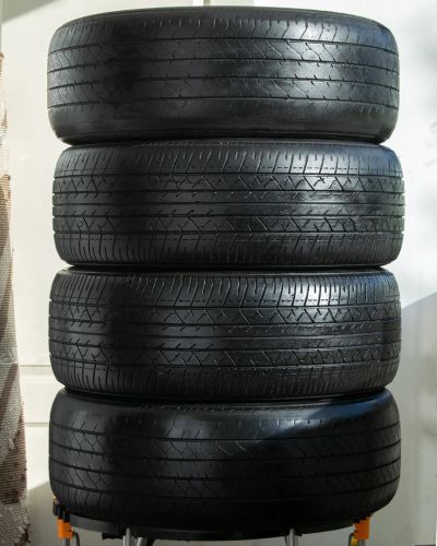 Лот: 19149563. Фото: 1. Bridgestone Potenza RE031, 235... Шины