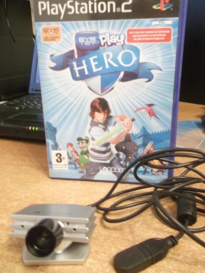 Лот: 4538129. Фото: 1. EYE TOY (PS 2). Игры для консолей