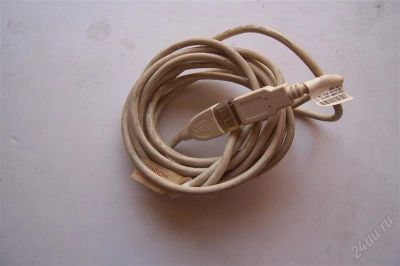 Лот: 1362581. Фото: 1. usb-удлинитель.3 метра. Другое (периферия)