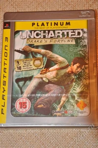 Лот: 940663. Фото: 1. [PS3] Uncharted Drake's Fortune. Игры для консолей