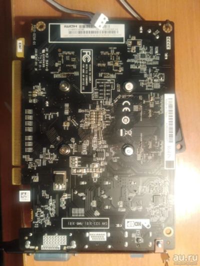 Лот: 17148405. Фото: 1. Rx 550 Видеокарта. Видеокарты