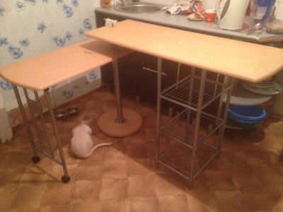 Лот: 6999415. Фото: 1. Стол кухонный. Столы, стулья, обеденные группы