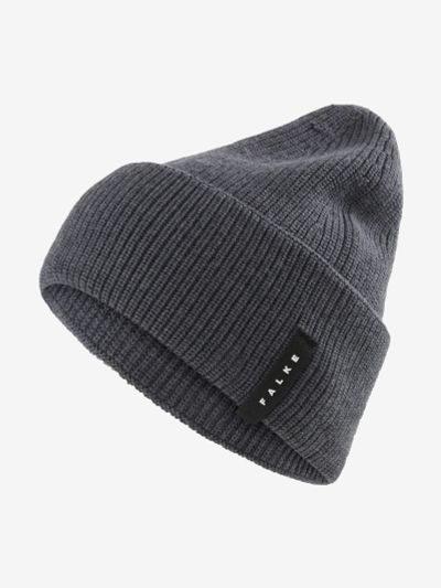 Лот: 22422743. Фото: 1. Шапка унисекс FALKE, Серый. Другое (спортивная одежда)