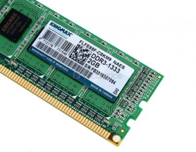 Лот: 6045366. Фото: 1. Пара Kingmax FLFE85F-C8KM9 DDR3-1333... Оперативная память