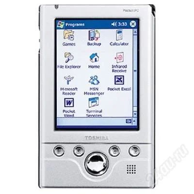 Лот: 1720375. Фото: 1. Toshiba Pocket PC E330. Планшеты