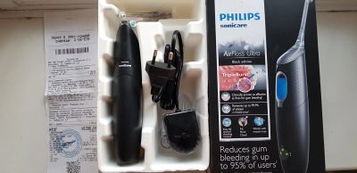 Лот: 12447088. Фото: 1. Ирригатор Philips. Укладка и стрижка волос, бритьё, эпиляция