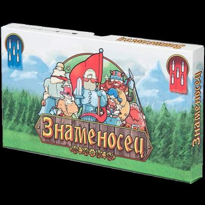 Лот: 8810419. Фото: 1. Знаменосец. Настольные игры, карты
