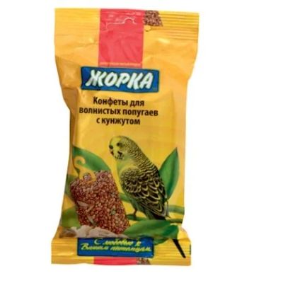 Лот: 16213326. Фото: 1. Конфеты медовые Кунжут (2шт) лакомство... Корма