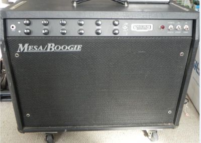 Лот: 25440984. Фото: 1. Гитарный комбо Mesa-Boogie f100. Гитарные эффекты и комбоусилители