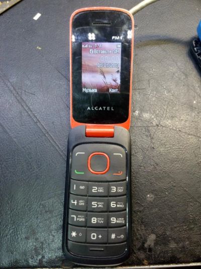Лот: 9814490. Фото: 1. Alcatel 1030D без АКБ. Кнопочные мобильные телефоны