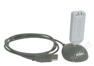 Лот: 312102. Фото: 1. Беспроводной адаптер USB D-link... WiFi, Bluetooth адаптеры