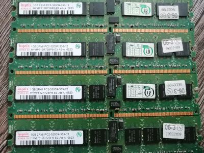 Лот: 18797919. Фото: 1. Серверная память Hynix 4gb. Оперативная память