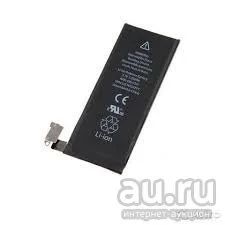 Лот: 9483924. Фото: 1. Аккумулятор iphone 4 4s Новый... Другое (смартфоны, связь, навигация)