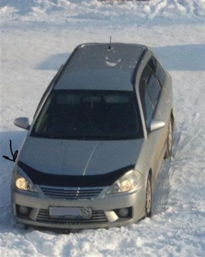 Лот: 1577003. Фото: 1. Реснички Nissan wingroad wfy11. Детали тюнинга