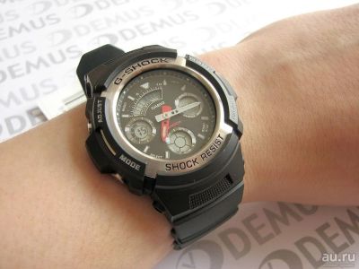Лот: 16066482. Фото: 1. Часы Casio G_Shock AW-590. Оригинальные наручные часы
