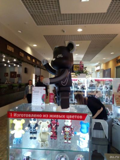 Лот: 14166196. Фото: 1. Bearbrick Медведь как у Тимати. Игрушки