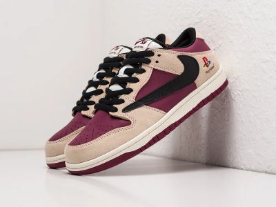 Лот: 19270413. Фото: 1. Кроссовки Nike SB Dunk Low x Travis... Кеды, кроссовки, слипоны