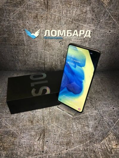 Лот: 15827198. Фото: 1. Смартфон Samsung Galaxy S10 128GB... Смартфоны