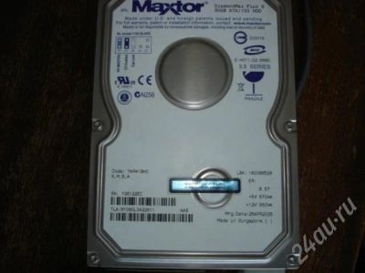 Лот: 367271. Фото: 1. HDD Maxtor 80Gb. Жёсткие диски (HDD)