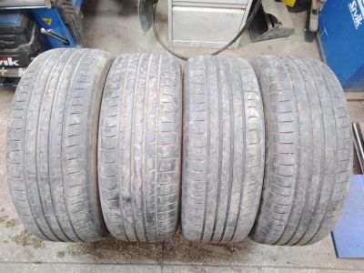 Лот: 24618675. Фото: 1. 4шт 235-60-18 Hankook Ventus Prime... Шины