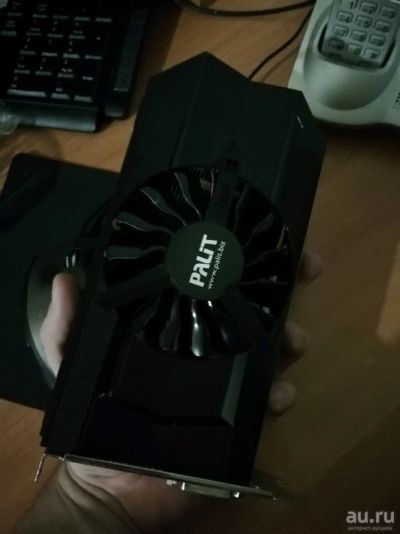 Лот: 12960540. Фото: 1. Видеокарта Palit GTX660 2Gb GDDR5... Видеокарты