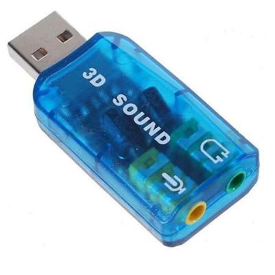 Лот: 5181584. Фото: 1. Аудиоплата USB Cmedia CM108 Trua3d... Звуковые карты