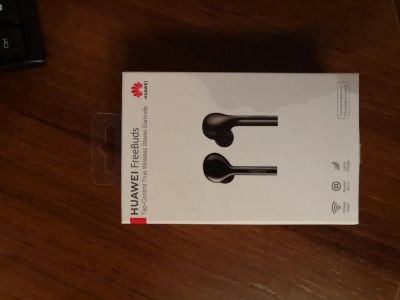 Лот: 12487266. Фото: 1. Huawei FreeBuds CM-H1 Black. Красноярск