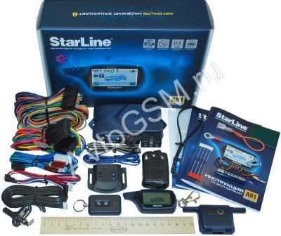 Лот: 3593572. Фото: 1. Сигнализация Starline A91/. Автомобильные сигнализации