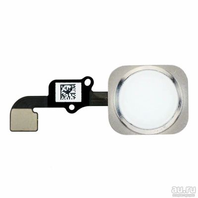Лот: 17384095. Фото: 1. Шлейф для iPhone 6/6 Plus на кнопку... Шлейфы, разъёмы